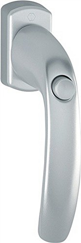 Fenstergriff New York 0810SV/U10 35mm vorstehend m. Druckknopf F870...-2324363