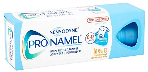 3 Packungen von Sensodyne Pronamel Kinder Täglich Fluorid-Zahnpasta