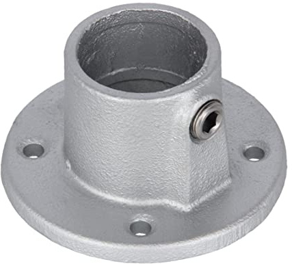 Rohrverbinder Fußplatte rund 2 (60,3 mm) AVERDE