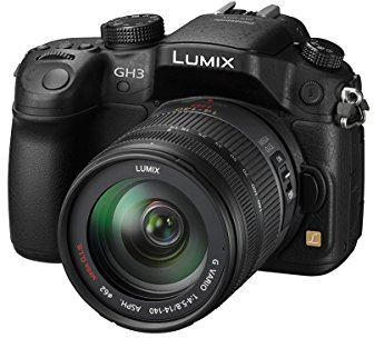 Panasonic LUMIX GH3 Appareil Photo Numérique Compact 16.05 Mpix Noir