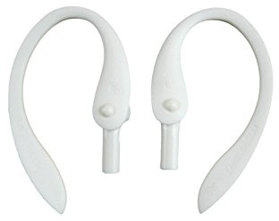 Only for Apple Wired EarPods – Designed to snap onto The Standard Wired EarPods That Ship with iPhone; Will not Work with Any Wireless or Bluetooth Earbuds. | (White)