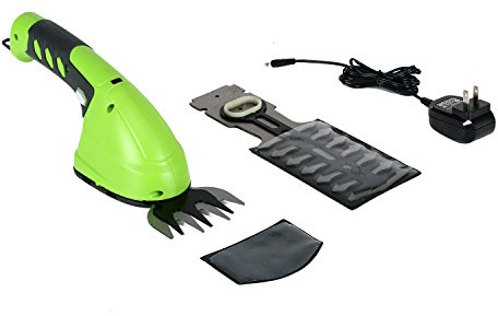 Greenworks 7.2V Cordless (2-In-1) Shear Shrubber