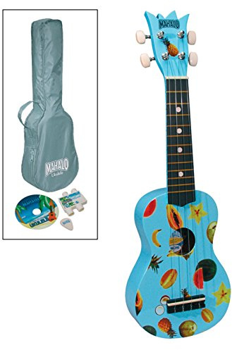 Mahalo U1-KIT-LBU Ukulele