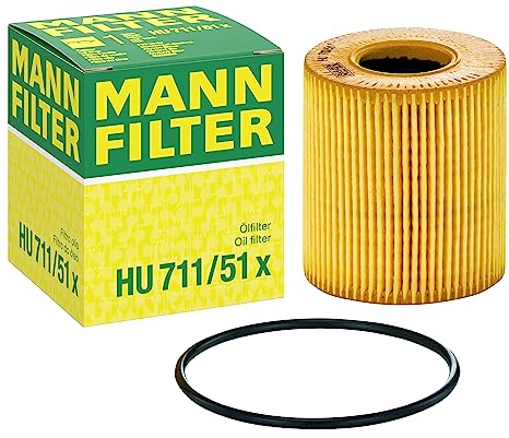 MANN-FILTER HU 711/51 x Oil Filter - CARS + TRANSPORTERS