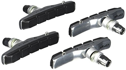 XLC Cartridge Bremsschuhe Schwarz 72 mm, 25 Paare (50 Stück)