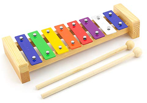Tiger XYL14-CL Glockenspiel für Kinder