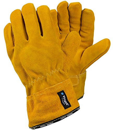 Ejendals Hitzeschutzhandschuh Tegera 17, Größe 8, 1 Stück, gelb, 17-8