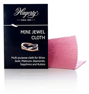 HAGERTY MINI JEWEL CLOTH 9X12 CM 100699 (6X50)