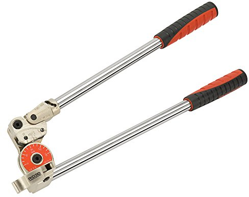 RIDGID 38058 Modell 610M Edelstahlbiegezange, Rohrbiegezange für 10 mm, Edelstahlbieger von 90 bis 180 Grad, Rohrbieger