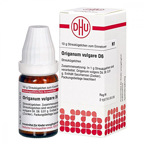 Origanum Vulg. D6 Globuli 10 g