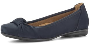 Gabor Comfort Sport 02.643, Ballerines femme, Bleu (Dark Blue), 43