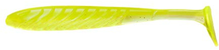 Yum Lures YPL4198 Pulsmesser Clear Shad Pulse, Chartreuse Clear Shad, 4,5 cm