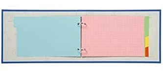 Exacompta 704E Karton-Register für Karteikarten aus starkem Colorspankarton 4-teilig 12,5 x 20 cm vollfarbig 4 Farben für Lernkartei Trennblätter Trennstreifen