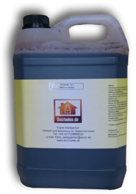 Beize Holzbeize Nussbaum - hell 5000 ml Grundpreis € 13,00/l