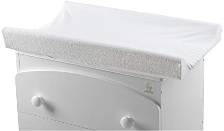 Italbaby 050,0020 Funda de cambiador, de Rizo, Universal, Color Blanco