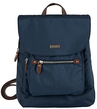 TOM TAILOR Rina Damen City Rucksack Backpack, 8 L Blau