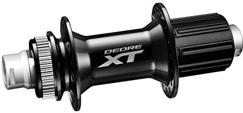 SHIMANO Deore XT FH-M8010 Nabe HR 10/11-fach schwarz 2016 Naben für Fahrrad