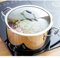 Stellar James Martin Stainless Steel 24cm 5L Casserole with Vented Glass Lid, Twin Handles, Induction Ready, Dishwasher Safe - Fully Guaranteed