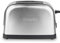 H.Koenig Tostapane Grill in acciao Inox 2 Fette TOS7 Ampie Fessure, 6 Livelli di Doratura, Scongelamento, Tostatura rapida e uniforme , Facile Pulizia, 850 W