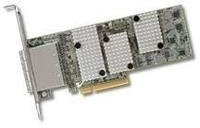 Avago 16-Port EXT, 6Gb/s SATA+SAS PCIe 3.0 HBA, SGL, LSI_SAS_9206-16E_SGL (PCIe 3.0 HBA, SGL)