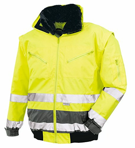 texxor Warnschutzpilotenjacke leuchtgelb