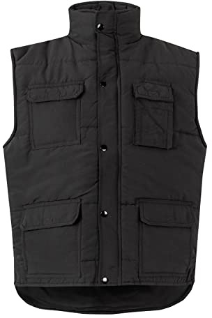 VELILLA 108; Chaleco acolchado multibolsillos