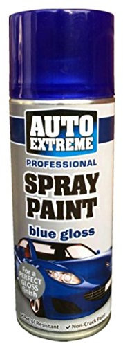 AUTO EXTREME Blue 1927 Spray Paint Aerosol 400ml (1 Pack)