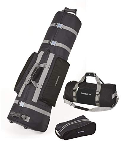 Samsonite Golf Deluxe 3 Piece Travel Set