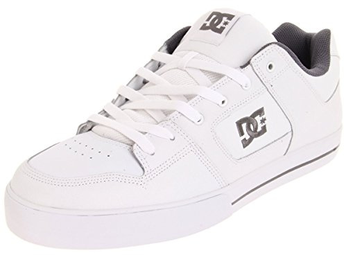 DC Shoes 300660 Hombre Zapatillas de Skateboard, Blanco (White/Battleship/White Hbw), 38.5 EU