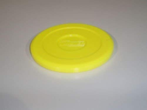 SGL 2 x 80 mm FLUORESCENT AIR HOCKEY PUCKS IN YELLOW**