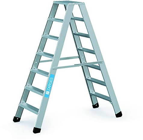 ZARGES LM-Stufen-Stehleiter 2 x 7 Stufen Z500