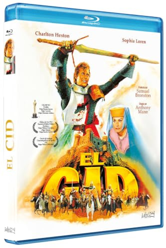 El Cid [Blu-ray] [Spanien Import]