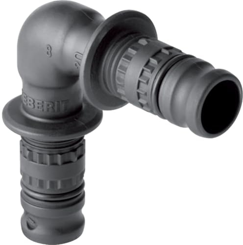Geberit 628.271.00.5 Mepla Armaturenplatte Brei A Mittelschneider Bogen 90 Grad