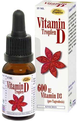 Espara Vitamin D 600 IE Tropfen, 15 ml Lösung