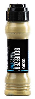Graff-City Grog Mini-Squeezer Textmarker, nachfüllbar, 20 mm Klondike Gold - FMP-13
