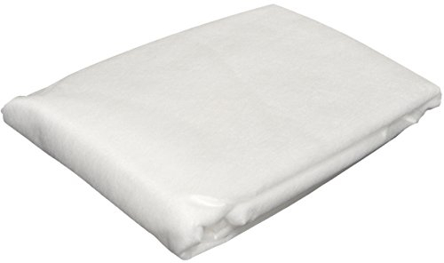 Windhager Funda de Fieltro para Tomates 17 g/m², estabilizada contra Rayos UV, Color Blanco, 1000 x 65 x 0,1 cm, 06768, promueve el Crecimiento