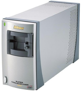 Nikon Super Coolscan 5000 ED Film Scanner