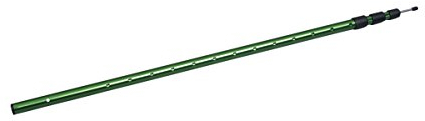 Tatonka Tarpstange Teleskop, 3-teilig, stufenlos einstellbar, Länge von 98 - 239 cm, zum Aufspannen von Tarp, Zelt, Sonnensegel etc