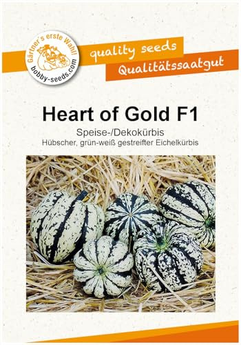 Bobby-Seeds Kürbissamen Heart of Gold F1 Portion