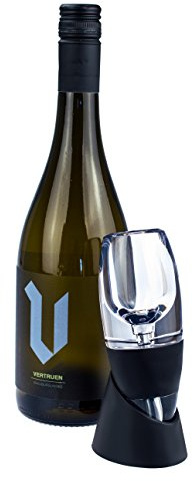 Weinbelüfter mit Sieb und Aufbewahrungshalter, Weinausgießer, Dekantierer, von Kobert-Goods