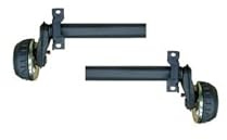 MAXTER 2 Demi essieux Remorque à Souder 1000KG 4TR130