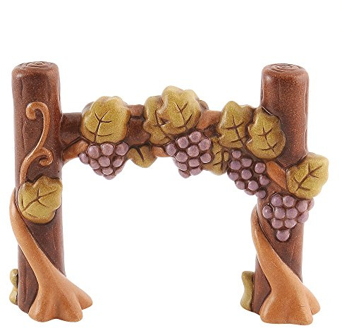 THUN - Vigna con UVA - Statuine Presepe Classico - Ceramica - I Classici