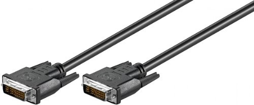 MMK 63124+5 - Cable DVI-I Dual Link (conectores macho, 24 + 5 pines)