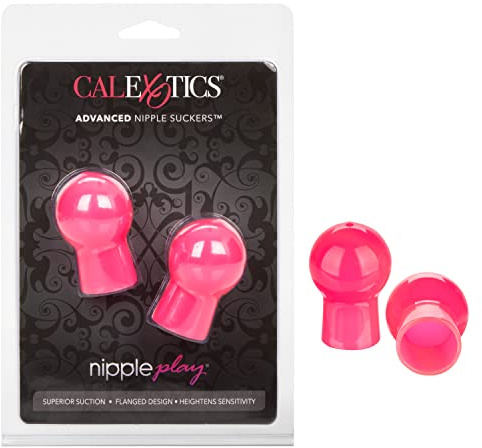 CalExotics Advanced Nipple Suckers, Pink