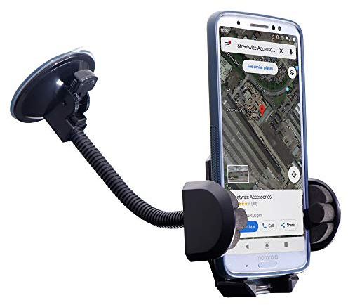 Streetwize Suction Mount Gadget Holder For Smartphone, Sat Nav, PDAs & MP3 Player With Picture Frame (SWGH)