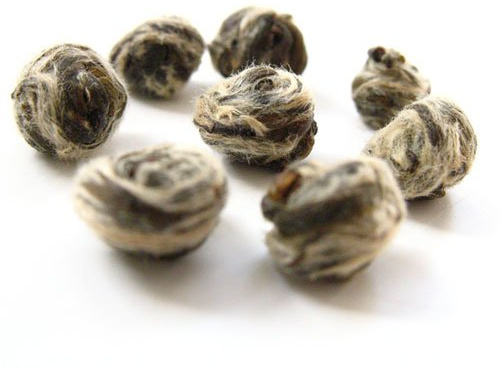 Loose Leaf Jasmine Scented Green Tea Pearls - 50g