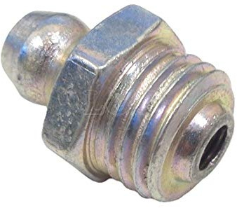 Straight Grease Nipple Size: 3/8 BSF