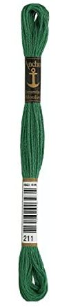 Anchor Sticktwist färg 211