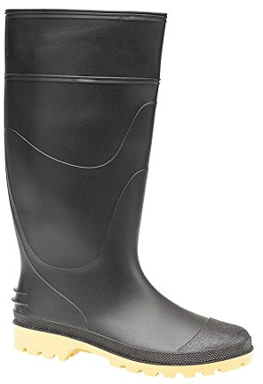 Dikamar Prisebuster/Evora Wellington/herrstövlar/vanligt gummi Wellingtons