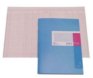 BBMBD Premium Spaltenbuch A4 K+E 86-11031 * 40Bl 3Spalten Kopfl 7103K40KL